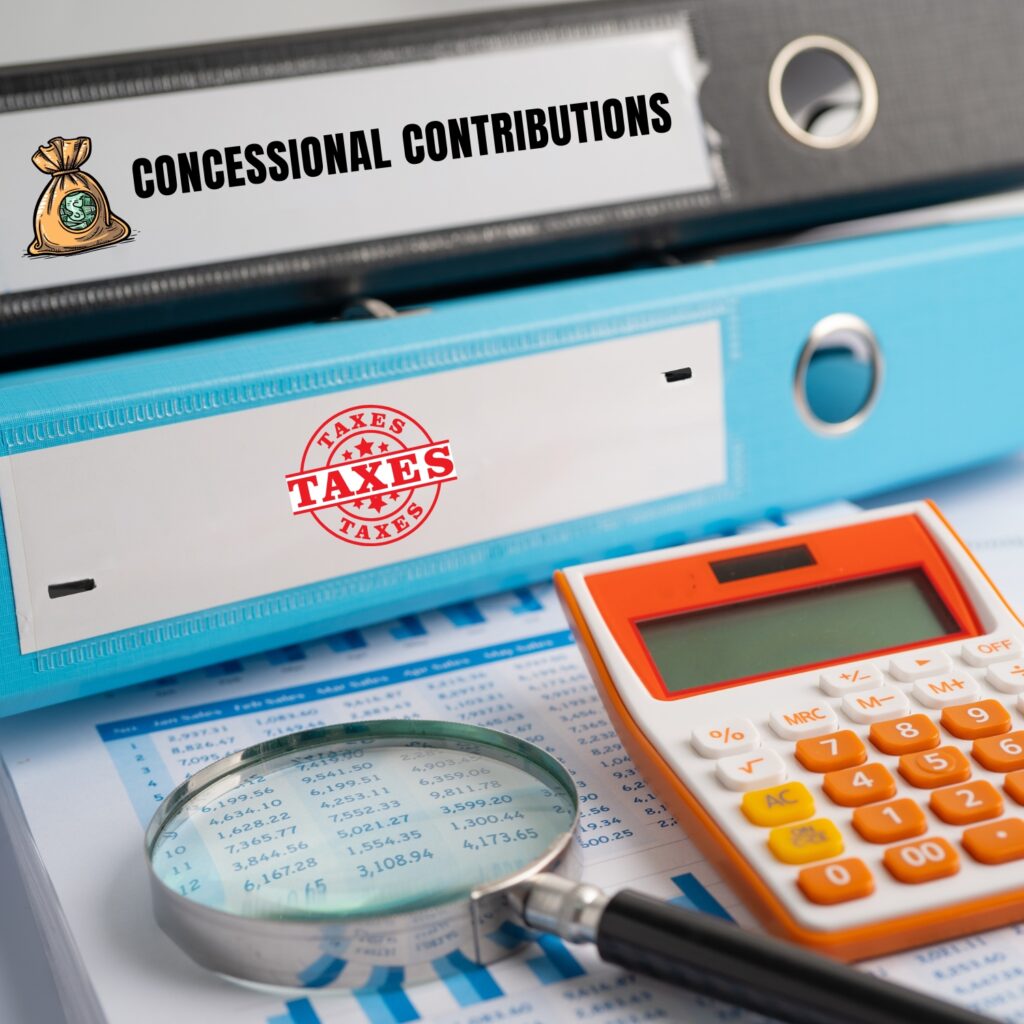 What are Concessional Contributions